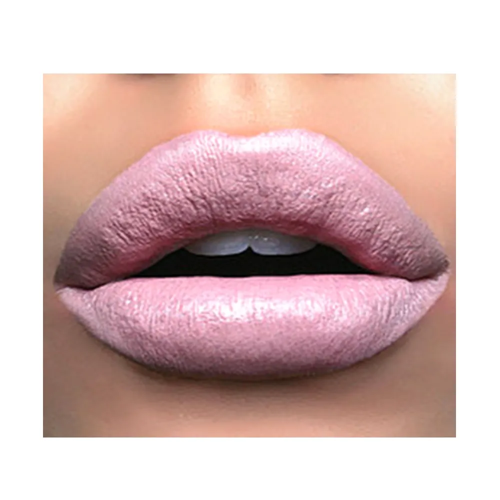 New Custom Black Mineral Beauty Matte Lipstick Case Tube Private Label OEM ODM Makeup Waterproof Long Lasting High Pigmented