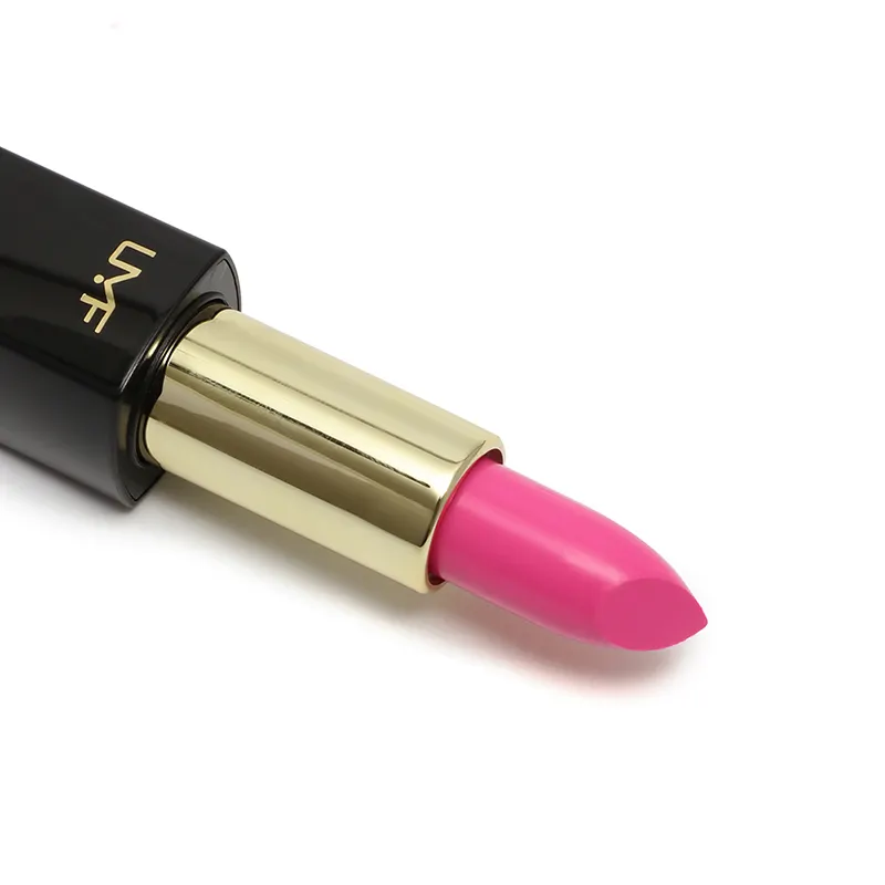OEM Custom Colors Pink Black Matte Lipstick Private Label Makeup ODM Vegan Waterproof Lipstick