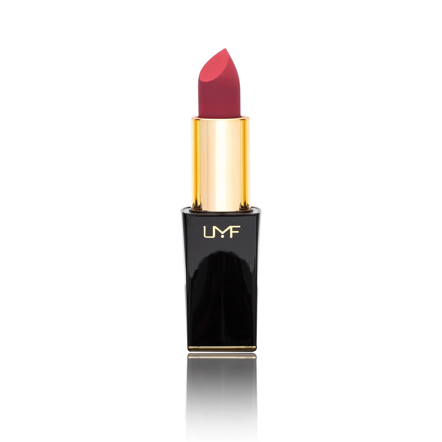 Matte Red Lipstick Fashion Luxury Waterproof Long Lasting High Pigmented Custom Private Label Cosmetic