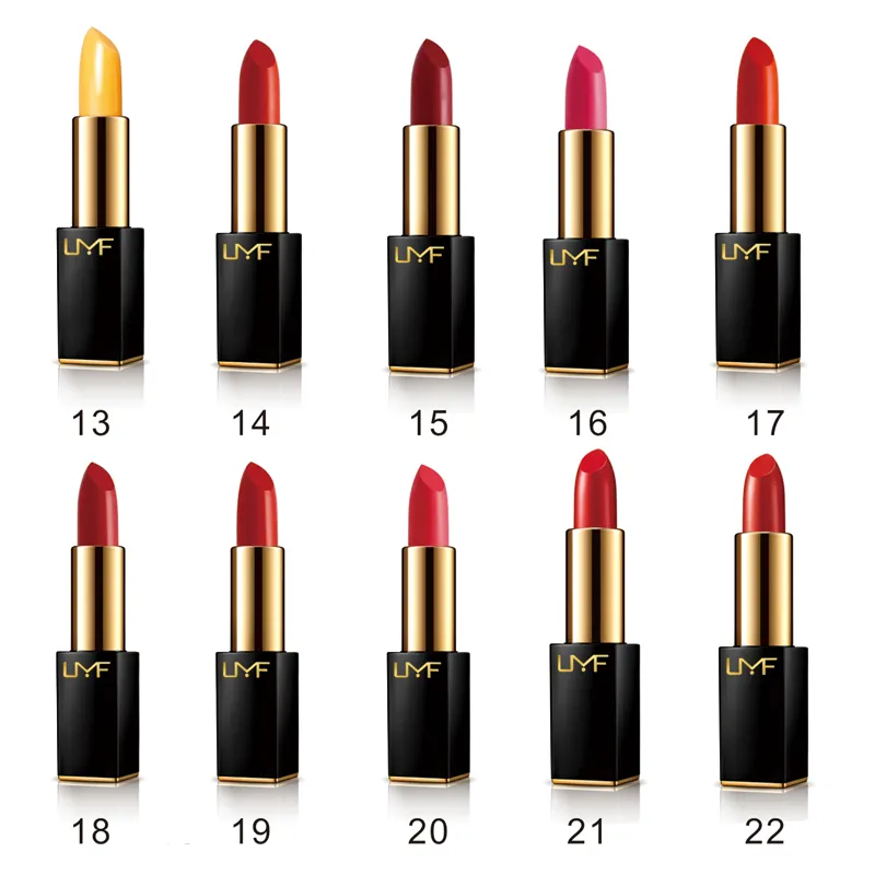Custom Lipstick Oem Wholesale Makeup Manufacturers Waterproof Matte Moisturizing Lipstick Private Label