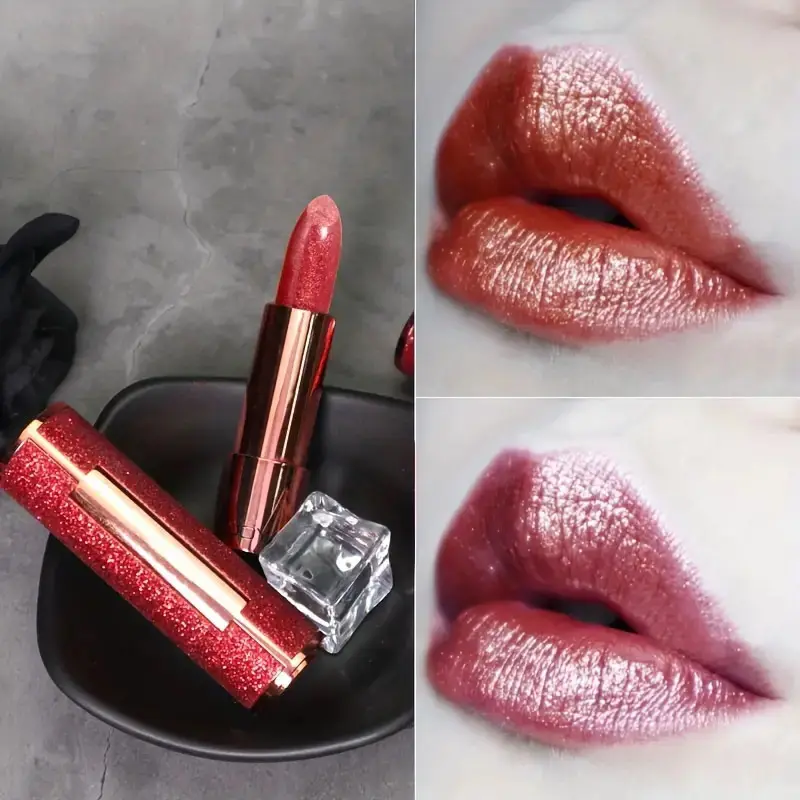Custom Lipstick OEM Cosmetics Ladies Waterproof Long-lasting Matte Velvet Lipstick Private Label