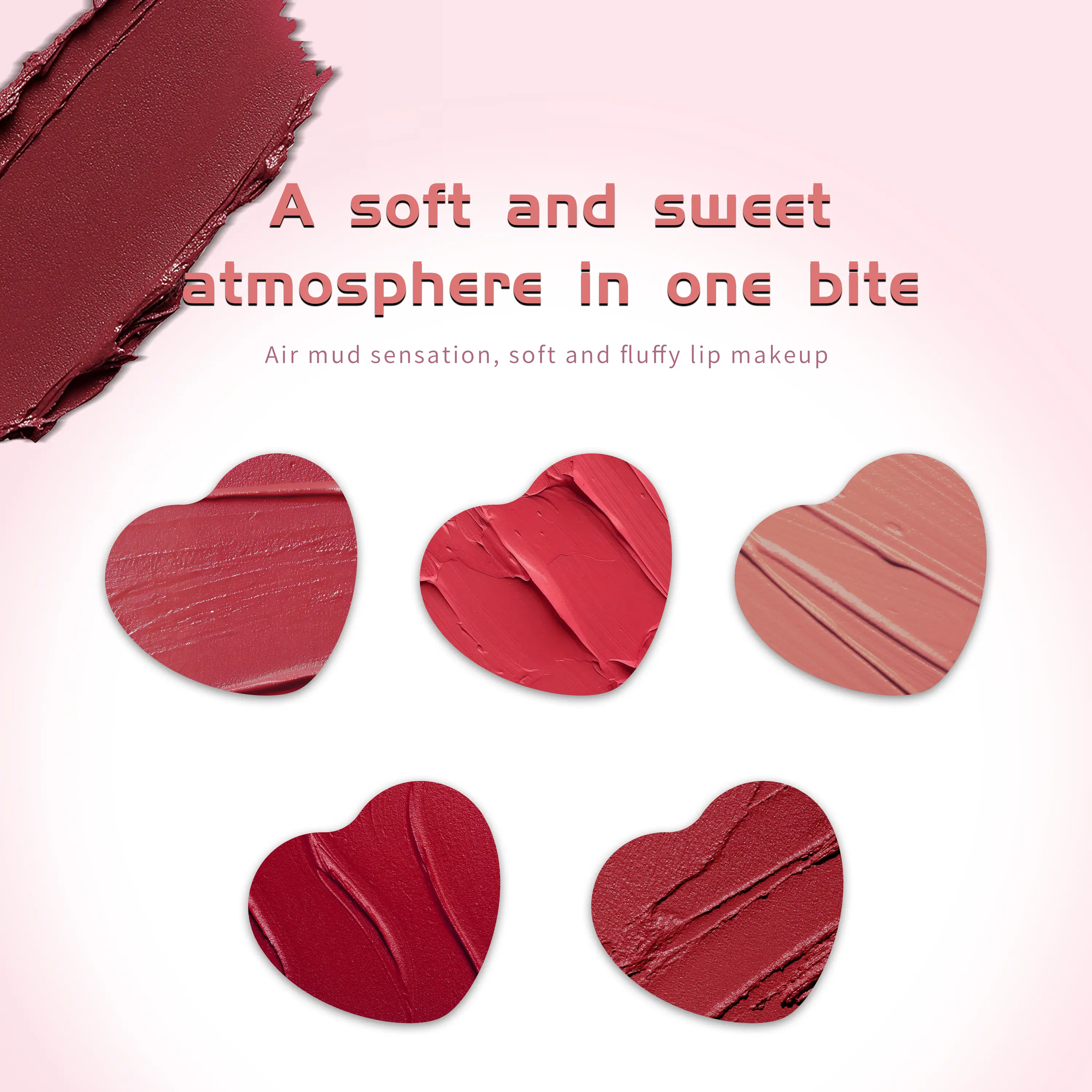 Custom Lipsticks Oem Makeup Factory Fashion Luxury Non-stick Waterproof Long-lasting Matte Lipstick Private Label
