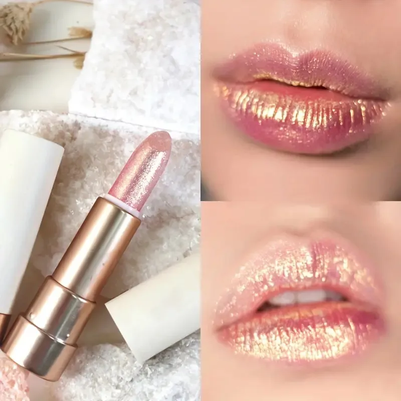 Custom Fashion ODM Manufacturers Best Quality Lipstick Private Label Waterproof Long Lasting Shimmer Chemical