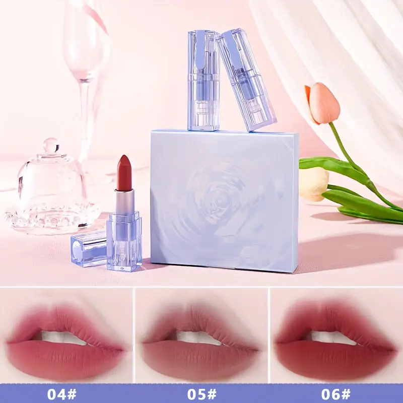 Custom Lipstick Oem Cosmetics China Manufacturers Waterproof Moisturizing Matte Velvet Lipstick Private Label