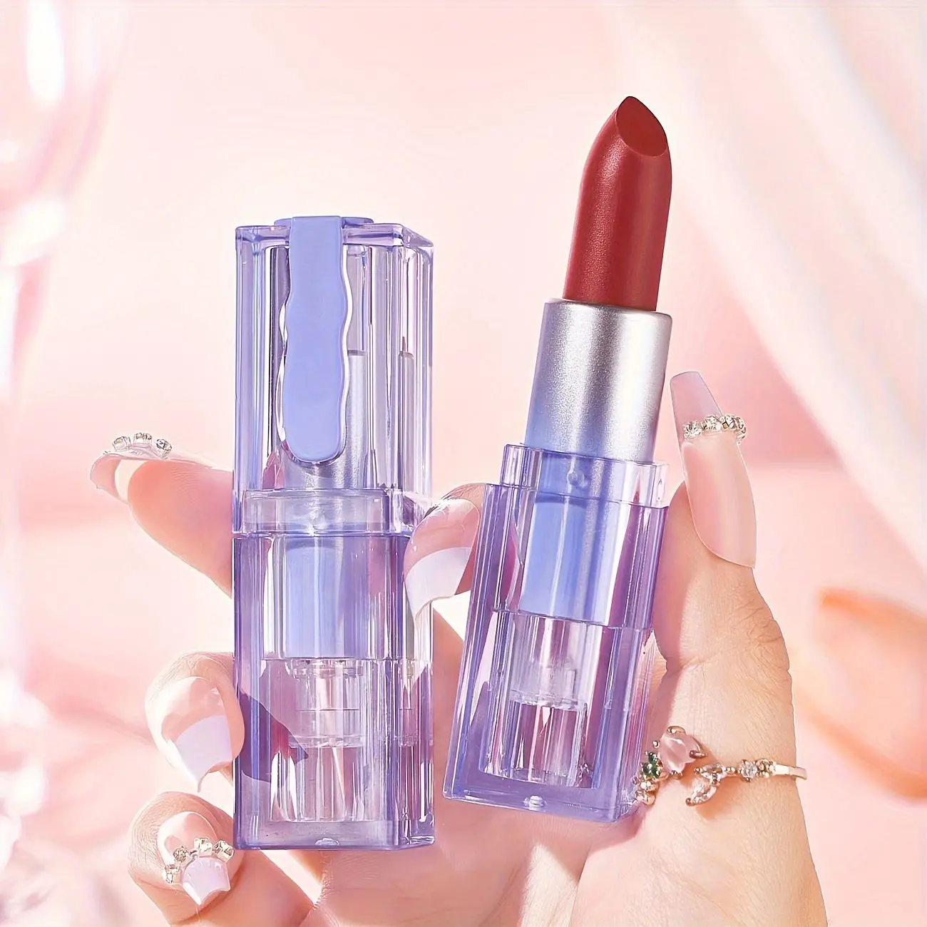 Custom Lipstick Oem Makeup Manufacturers Waterproof Long-lasting Moisturizing Matte Cosmetics Lipstick Private Label