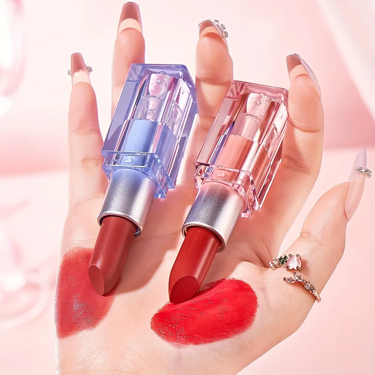 Custom Lipstick Oem Makeup Manufacturers Waterproof Long-lasting Moisturizing Matte Cosmetics Lipstick Private Label