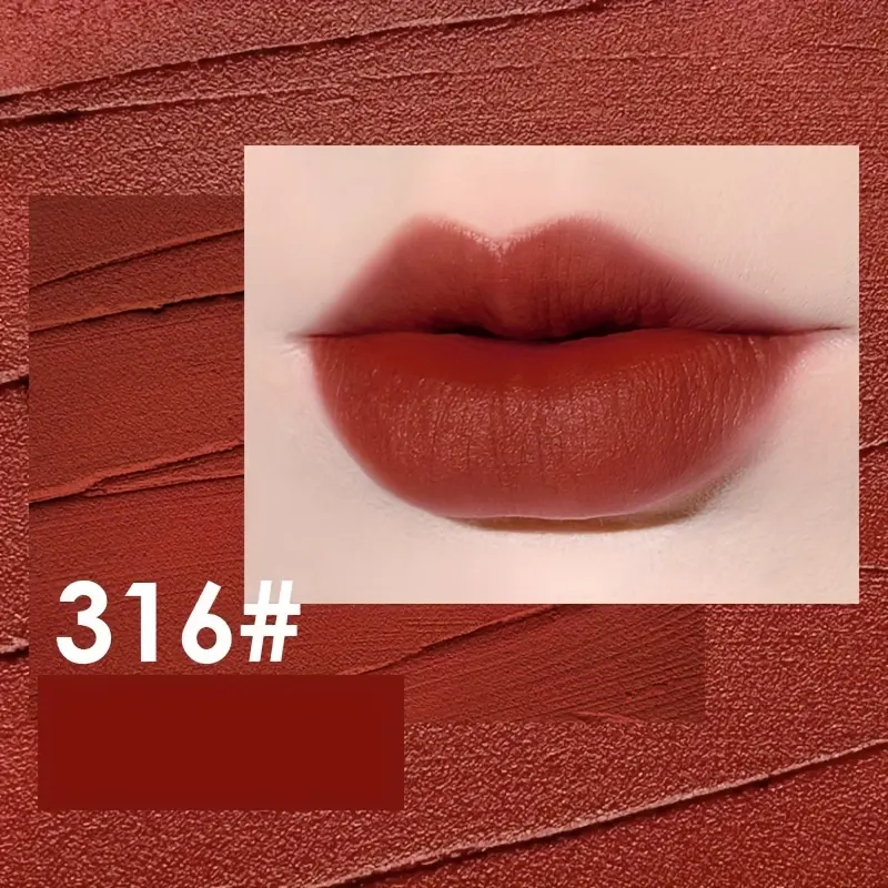 Custom Mineral Lipstick OEM Wholesale Makeup Gold-plated Tube Waterproof Matte Fashion Private Label