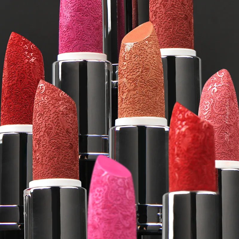 Custom Moisturizing Waterproof Long-lasting Pearlescent Glitter Lipstick OEM Cosmetics Manufacturers 3.5g Private Label