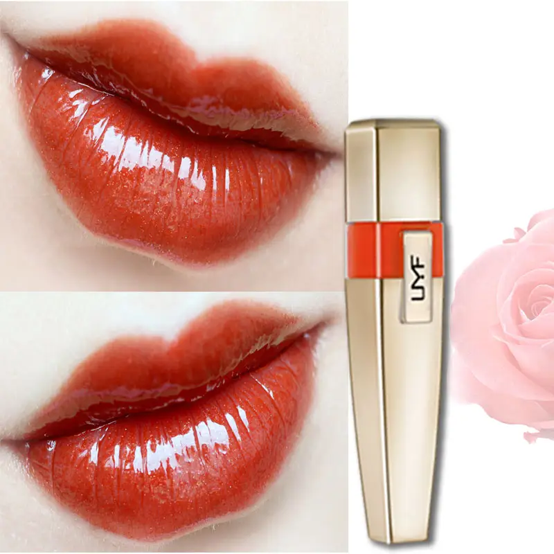 Lip Gloss 3 Color Stay Lip Gloss Waterproof Long Lasting Liquid Lipstick Matte Velvet Finish Lip Glaze