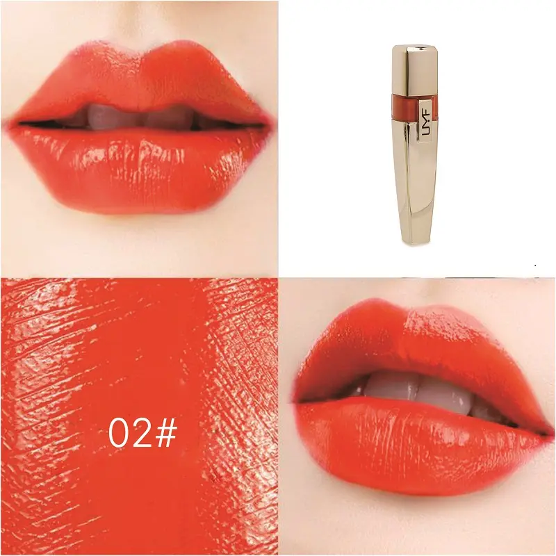 Lip Gloss 3 Color Stay Lip Gloss Waterproof Long Lasting Liquid Lipstick Matte Velvet Finish Lip Glaze
