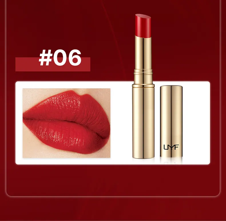 Custom Lipstick Oem Makeup Manufacturers Waterproof Long-lasting Matte Lipstick Private Label