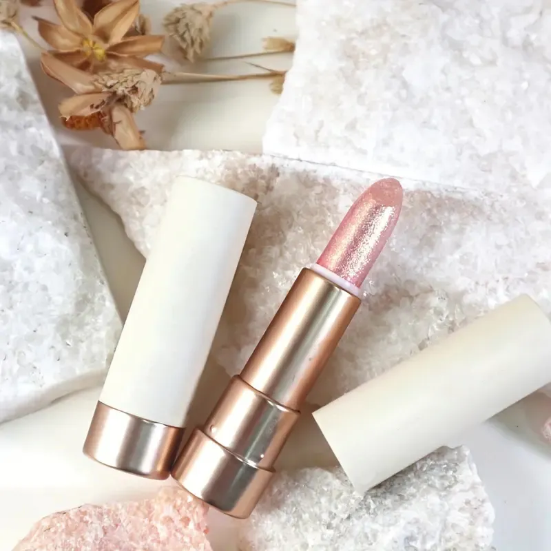 Custom Luxury Lipstick Waterproof Long-Lasting Moisturizing Shiny Lipstick Private Label Oem Makeup Manufacturers Chemical