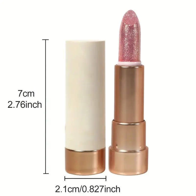 Custom Luxury Lipstick Waterproof Long-Lasting Moisturizing Shiny Lipstick Private Label Oem Makeup Manufacturers Chemical