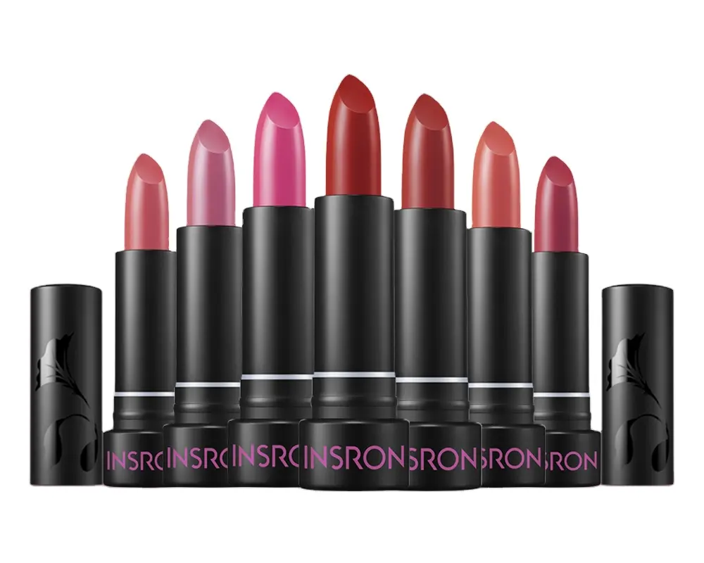 Private Label Lipstick Vendor Makeup New Product OEM ODM Lipstick Rebranding Matte Lipstick Cosmetics