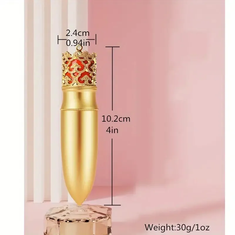 Custom Lipstick Oem Cosmetic Manufacturers Makeup Waterproof Long-lasting Moisturizing Matte Crown Lipstick Private Label