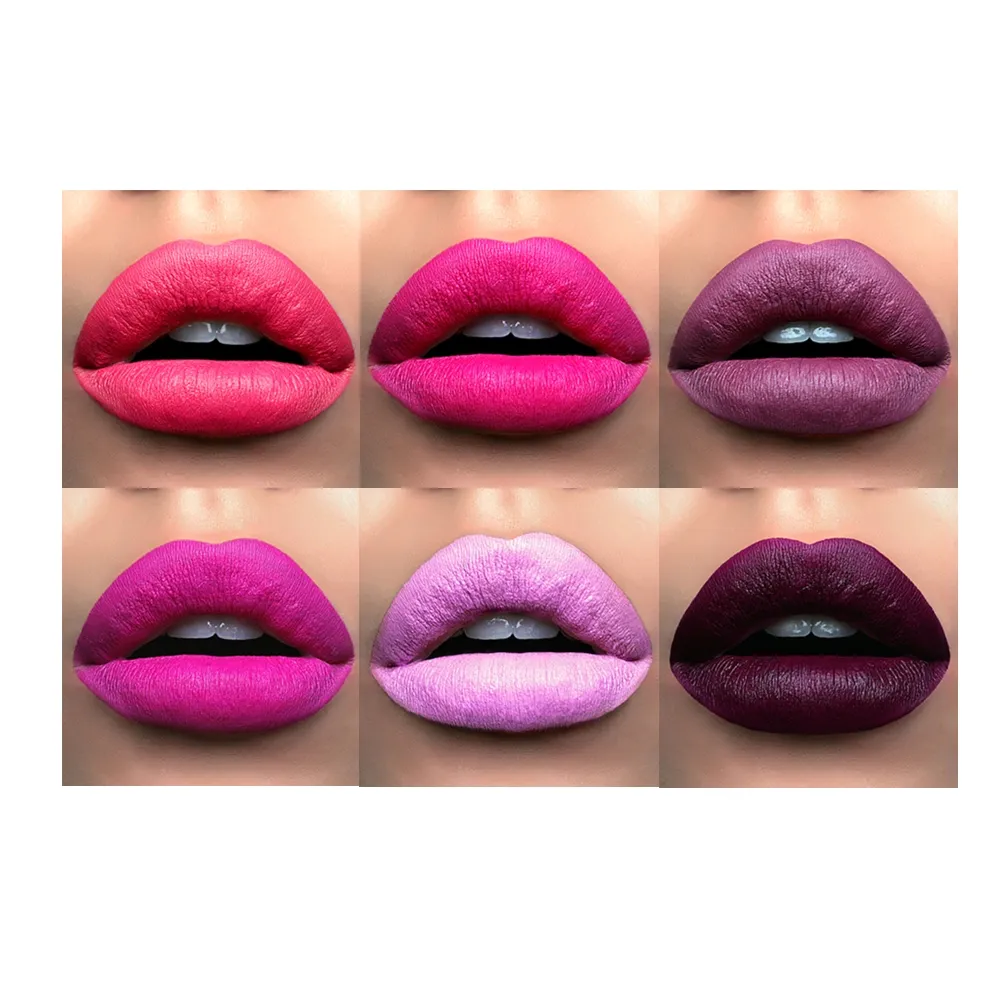 Hot Selling Creamy Matte Elegant Liquid Lipstick Tube Private Label Makeup OEM ODM Waterproof Velvet Liquid Lipstick