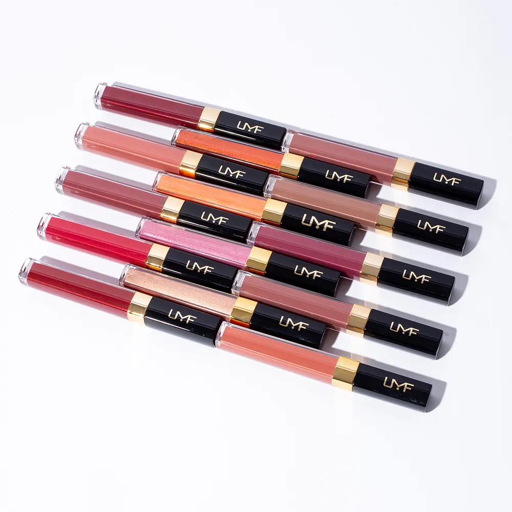 Hot Selling Creamy Matte Elegant Liquid Lipstick Tube Private Label Makeup OEM ODM Waterproof Velvet Liquid Lipstick