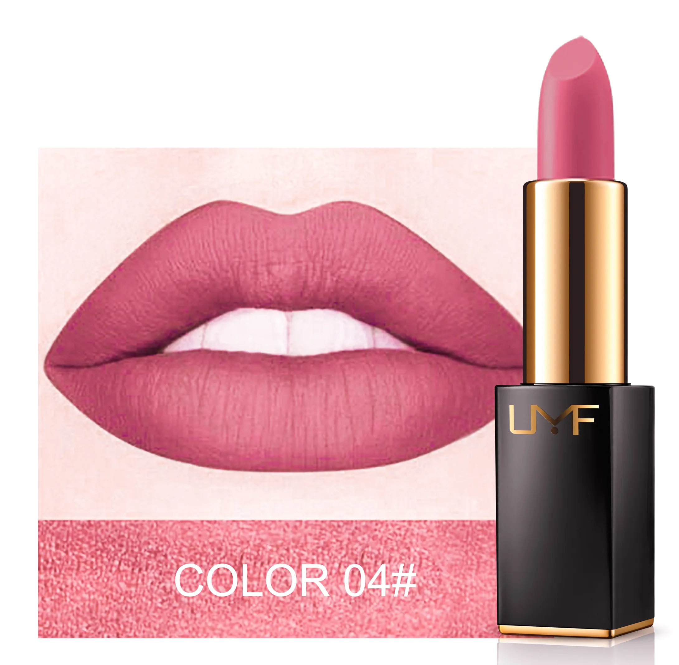 Guangdong Products Good Quality Cosmetic OEM ODM Lipsticks Waterproof Long Lasting Lipstick
