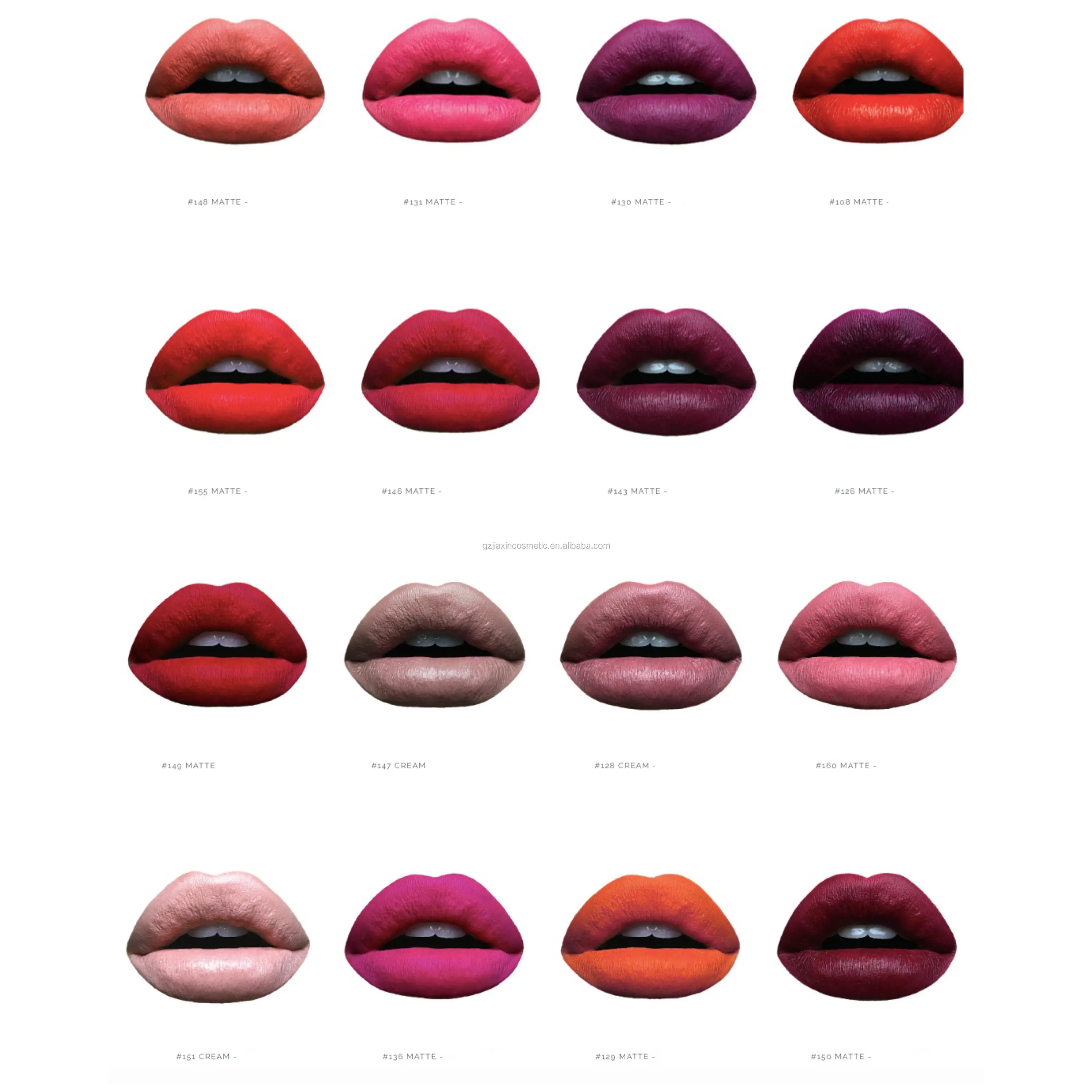 Guangdong Products Good Quality Cosmetic OEM ODM Lipsticks Waterproof Long Lasting Lipstick