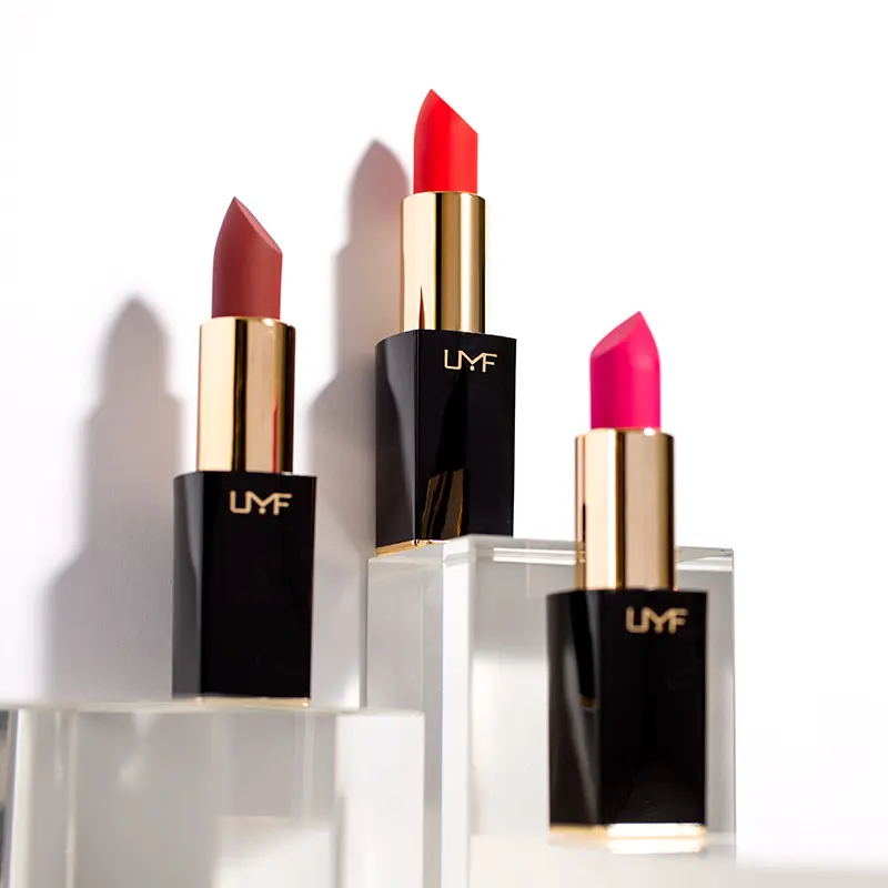 Guangdong Products Good Quality Cosmetic OEM ODM Lipsticks Waterproof Long Lasting Lipstick