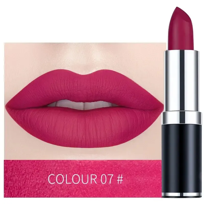 Custom Lipstick Odm Makeup Oem Moisturizing Waterproof Matte Lipstick Private Label