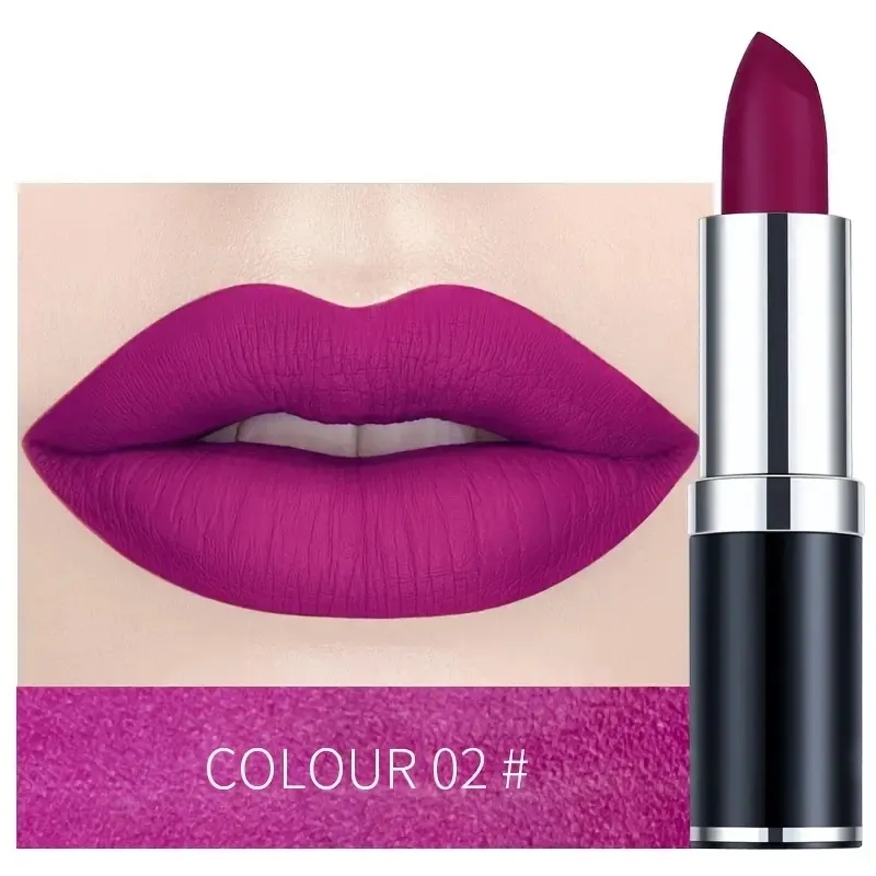 Custom Lipstick Odm Makeup Oem Moisturizing Waterproof Matte Lipstick Private Label