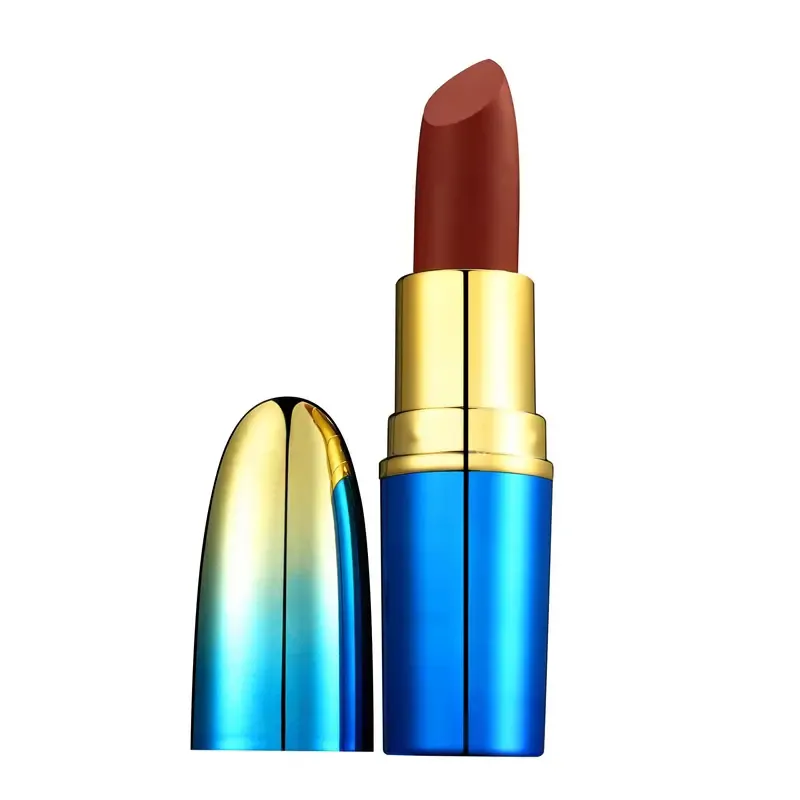 Custom Lipstick Oem Makeup Factory Cosmetics Nude Color Waterproof Moisturizing Matte Lipstick Private Label