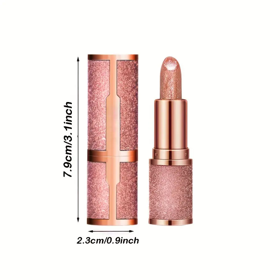 Custom Lipstick Oem Makeup Manufacturers Wholesale Waterproof Long Lasting Moisturizing Metal Lipstick Private Label