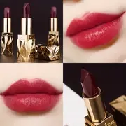 Custom Lipstick Oem Cosmetics Manufacturers Makeup Waterproof Moisturizing Matte Three-color Lipstick Private Label