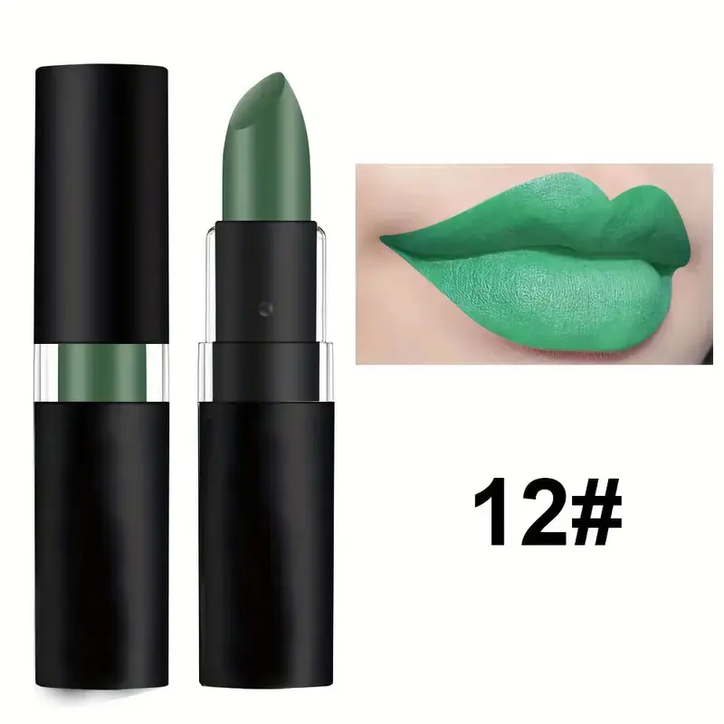 Custom Lipstick Oem Cosmetics Manufacturers High Quality Multi-color Waterproof Matte Lipstick Private Label