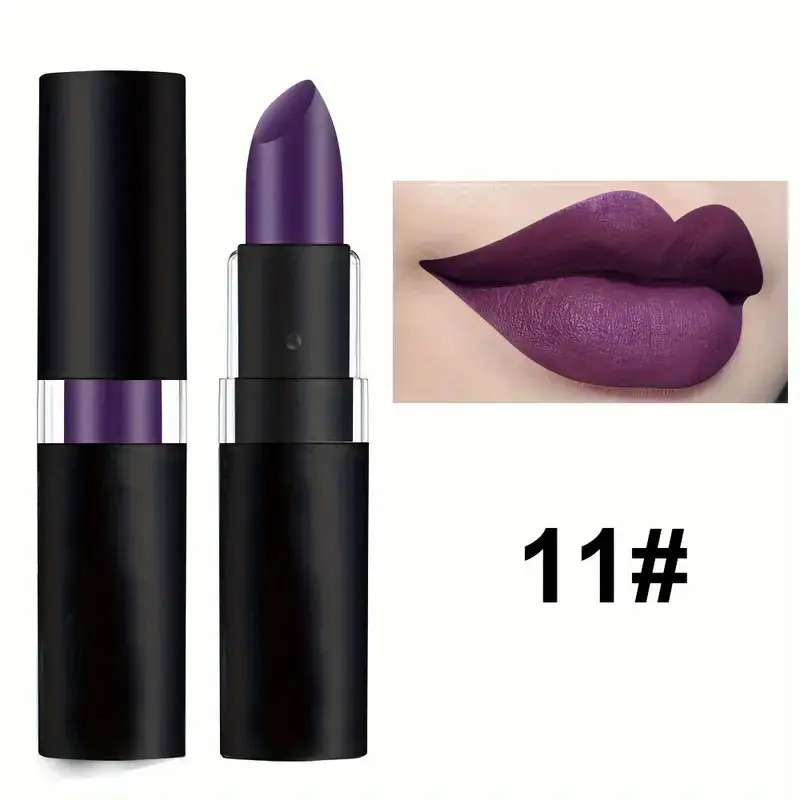 Custom Lipstick Oem Cosmetics Manufacturers High Quality Multi-color Waterproof Matte Lipstick Private Label
