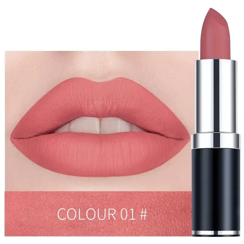 12Color HighEnd Lipstick Set OEM Customization Matte & Moisturizing