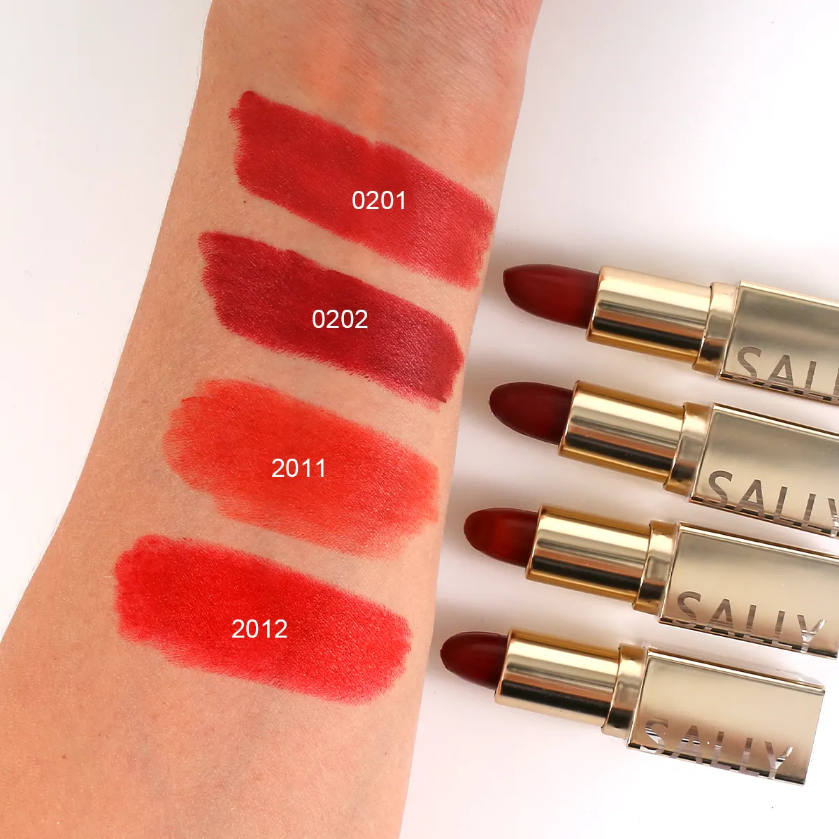 Private Label Custom 2 in 1matte Ladies Lipstick Longlasting Creamy Oem Red Waterproof Colorfast Lip Sticks