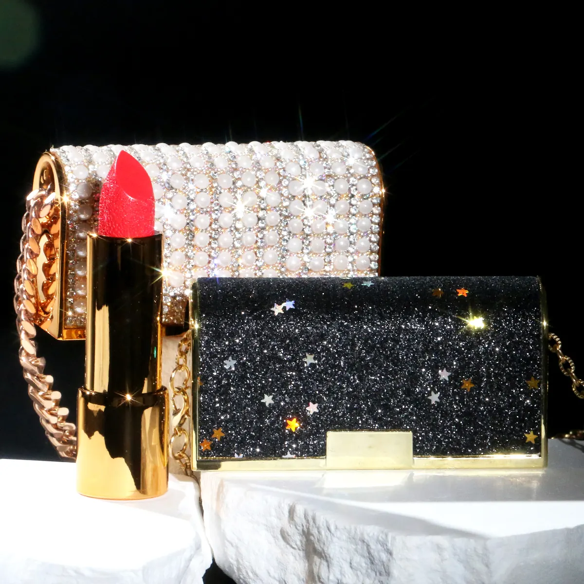 2024 3 in 1 Cheep Young Ladies Mini Lipstick Bag Ladies New Velvet Vegan Water Proof Lip Stick