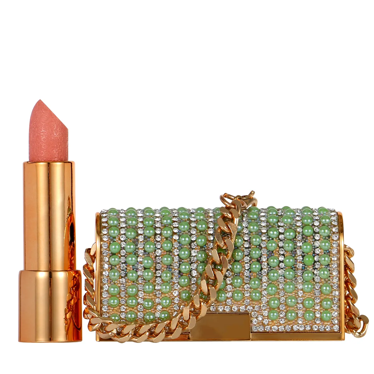 2024 3 in 1 Cheep Young Ladies Mini Lipstick Bag Ladies New Velvet Vegan Water Proof Lip Stick