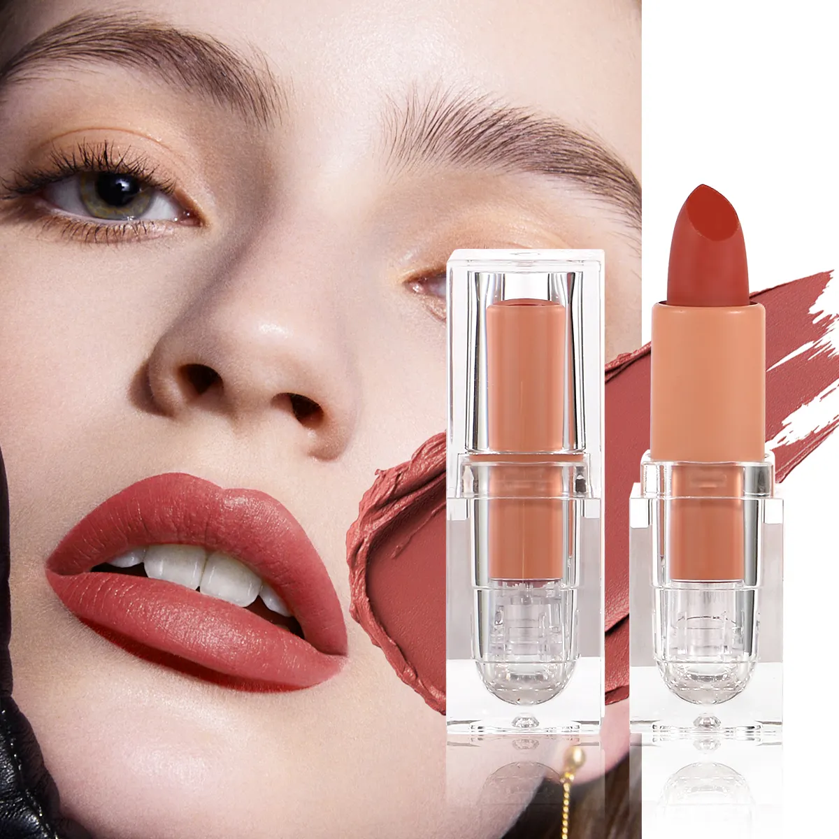 private label custom logo no brand names original Natural moisture lipstick vegan cruelty free non toxic lip stick
