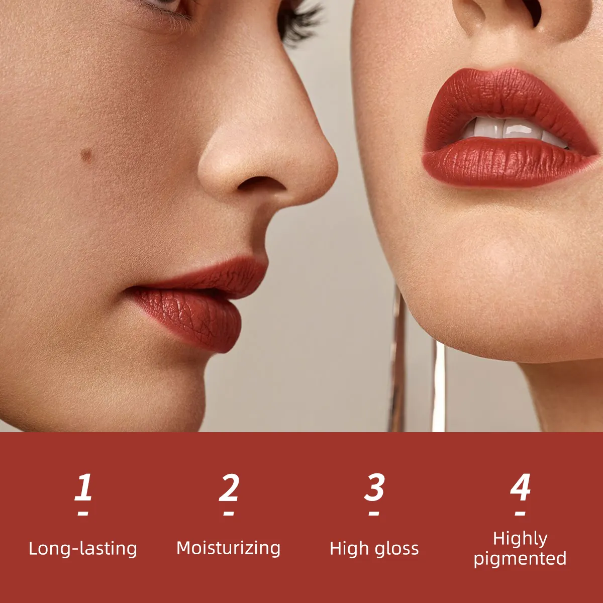 private label custom logo no brand names original Natural moisture lipstick vegan cruelty free non toxic lip stick