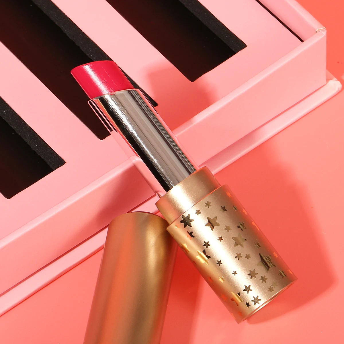 Lipstick detail