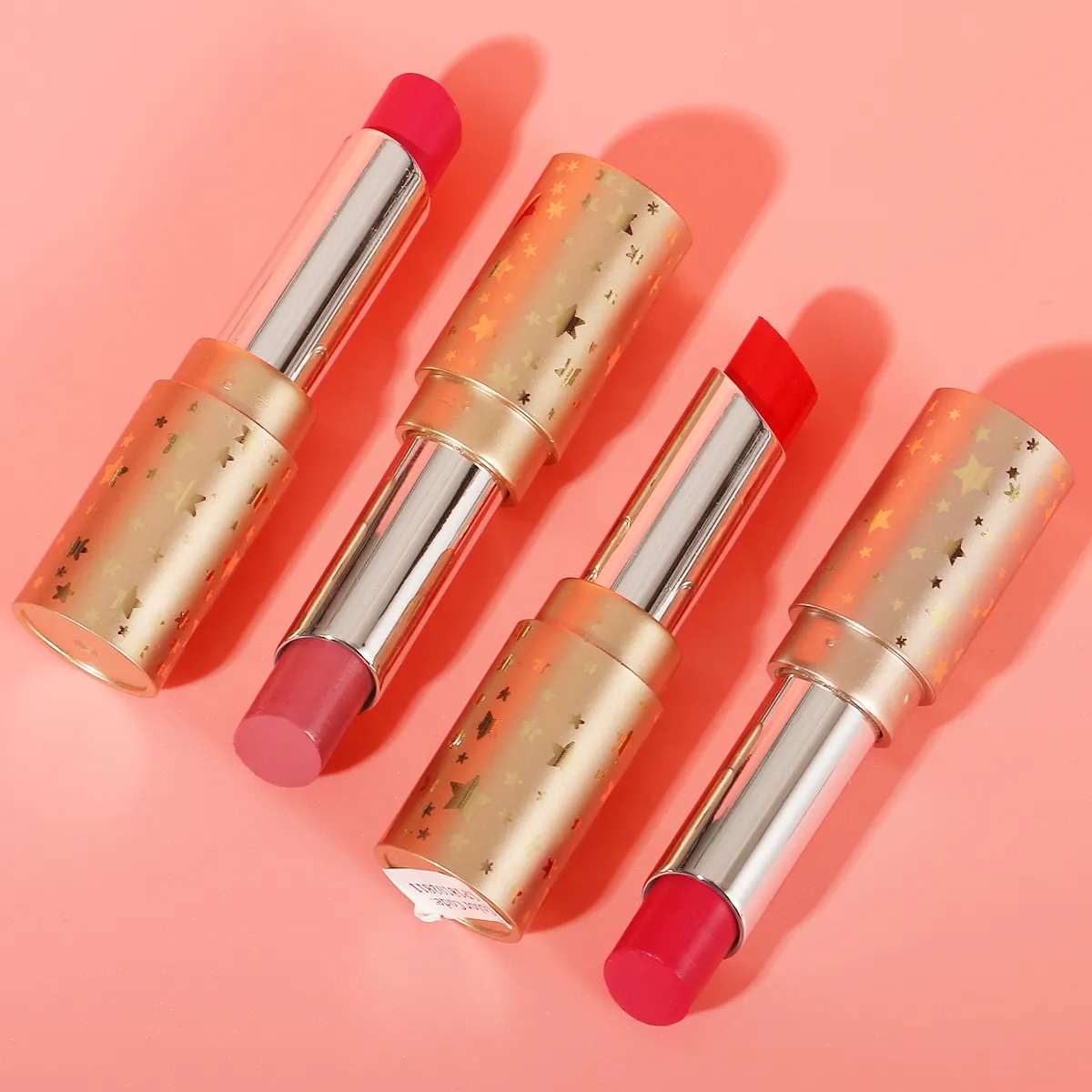 Private Label Lipstick Manufacturers Custom logo Luxury Make Your Own 2 in 1 Lipstick Domestic Chinese Lipstick detail