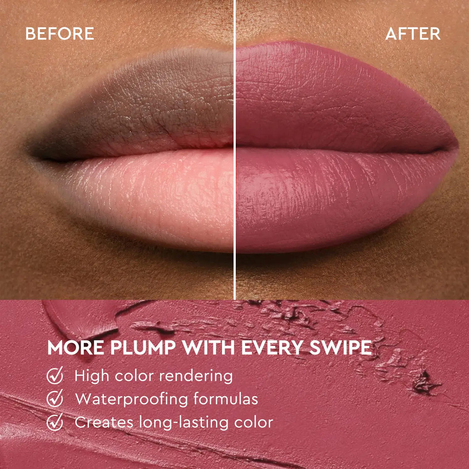 Customization Matte Velvet Fog Feeling Long-Lasting Lip Makeup Waterproof Sweatproof Long-lasting Cosmetics High Pigment