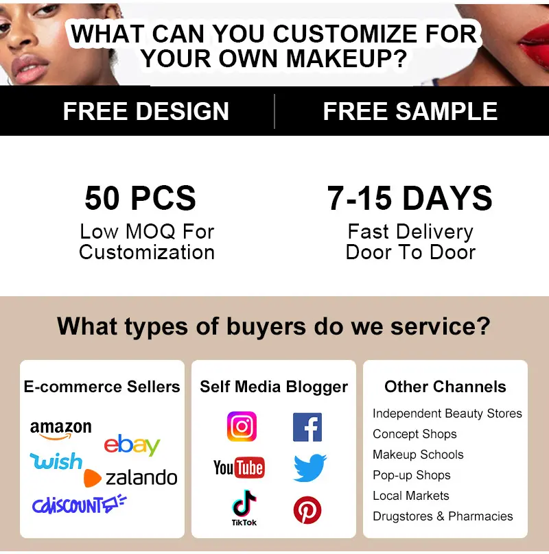 Customization Matte Velvet Fog Feeling Long-Lasting Lip Makeup Waterproof Sweatproof Long-lasting Cosmetics High Pigment