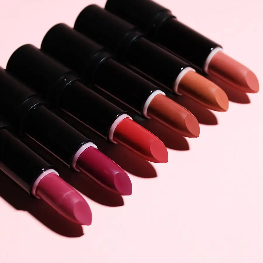 Private Label New Fashion Waterproof High Pigment Lipstick Lip Makeup Silky Soft Matte Matte Texture Lipstick