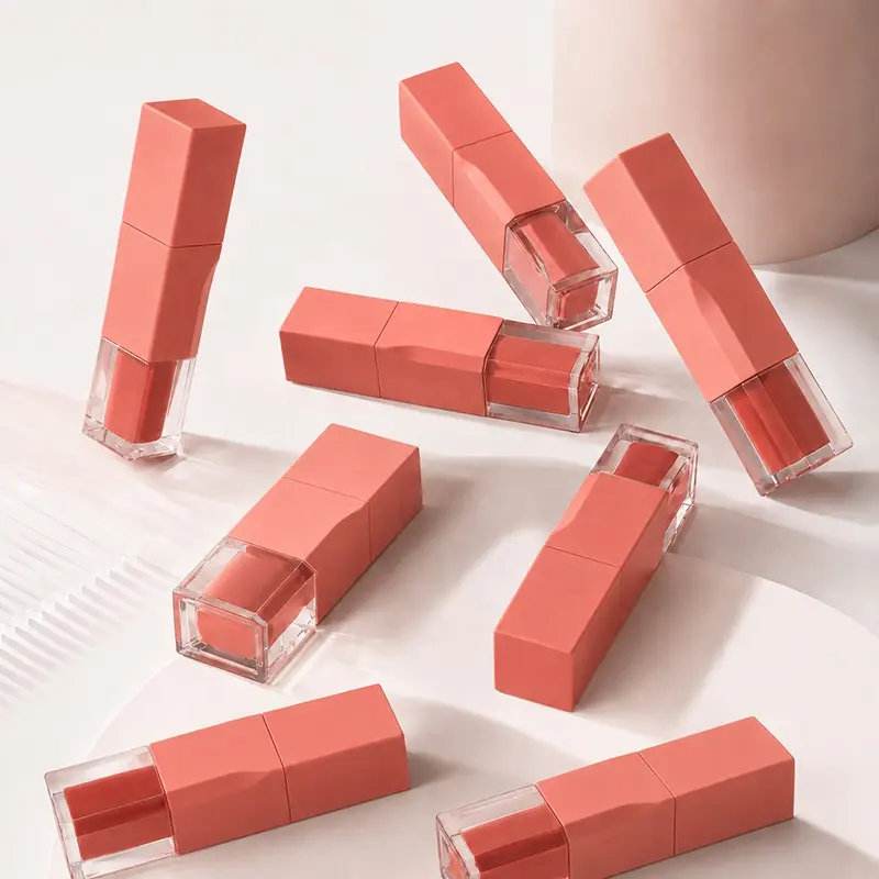 Custom Lip Gloss OEM Cosmetics Manufacturer Brand Contract Factory Waterproof High-end Velvet Matte Lip Glaze Private Label