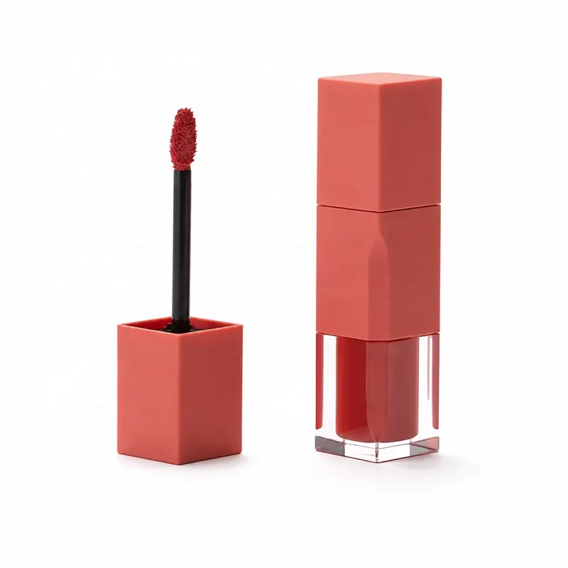 Custom Lip Gloss OEM Cosmetics Manufacturer Brand Contract Factory Waterproof High-end Velvet Matte Lip Glaze Private Label