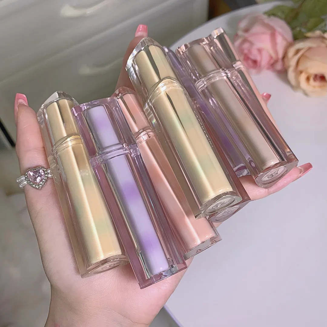 Custom OEM Liquid Lip Gloss Lip Glaze Waterproof Long-lasting Moisturizing Chemical Formula Red Private Label 5 Colors MSDS