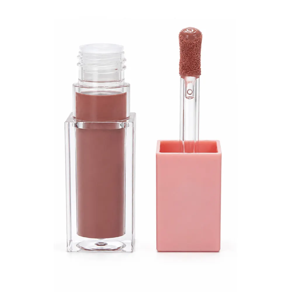 Custom Liquid Lip Gloss OEM Cosmetics Manufacturer High Quality Delicate Waterproof Long-Lasting Matte Lip Glaze Private Label