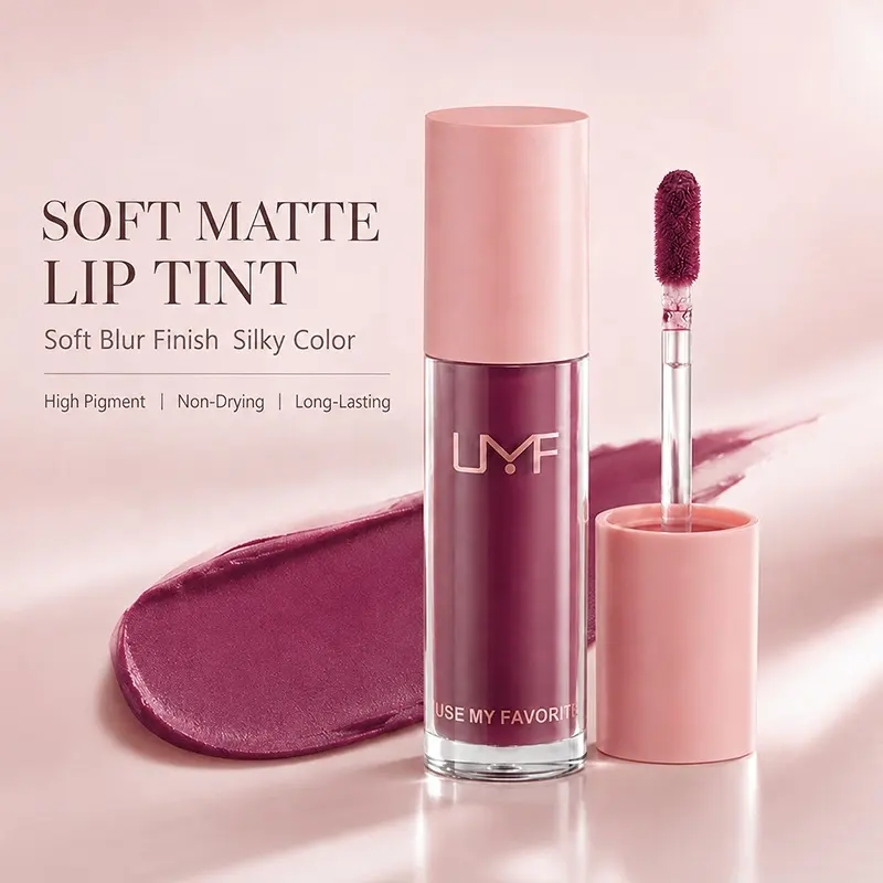 Custom Water Glossy Soft Mist Lip Glaze OEM Cosmetics Factory Waterproof Long-lasting High Pigment Lip Gloss Private Label