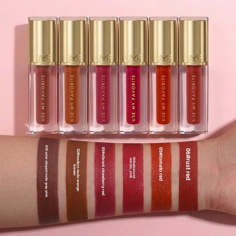 High Quality Private Label Lip Gloss Wholesale Custom Logo Long Lasting Waterproof Lip Glaze OEM ODM Bulk Supply