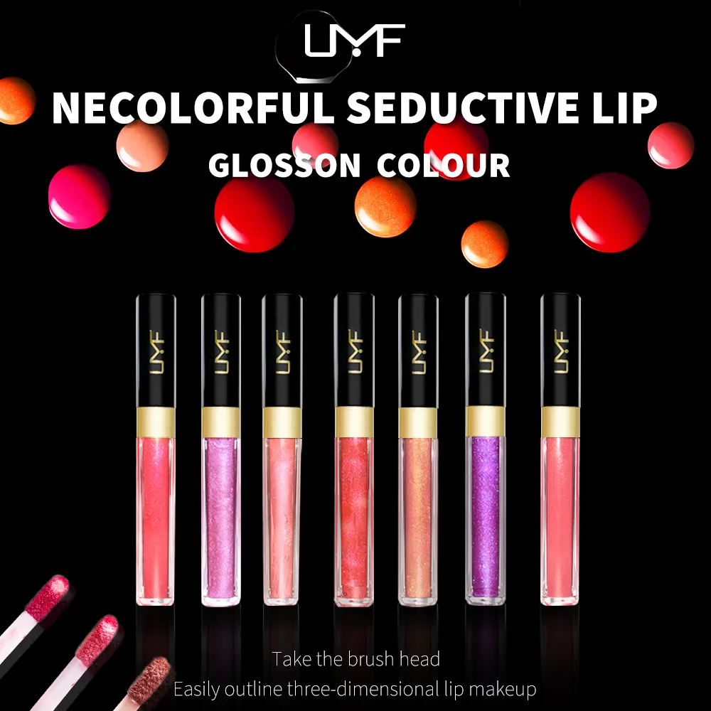 Custom Lip Glaze Matte Liquid Lipstick Waterproof Long Lasting Lip Glosses Tubes Private Label Lip Gloss