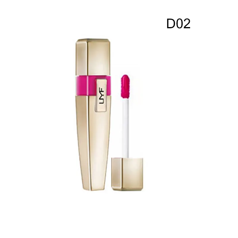 Sexy Red Lip Gloss Lustrous Dewy Texture Lip Glaze Waterproof Moisturizing High Pigmented
